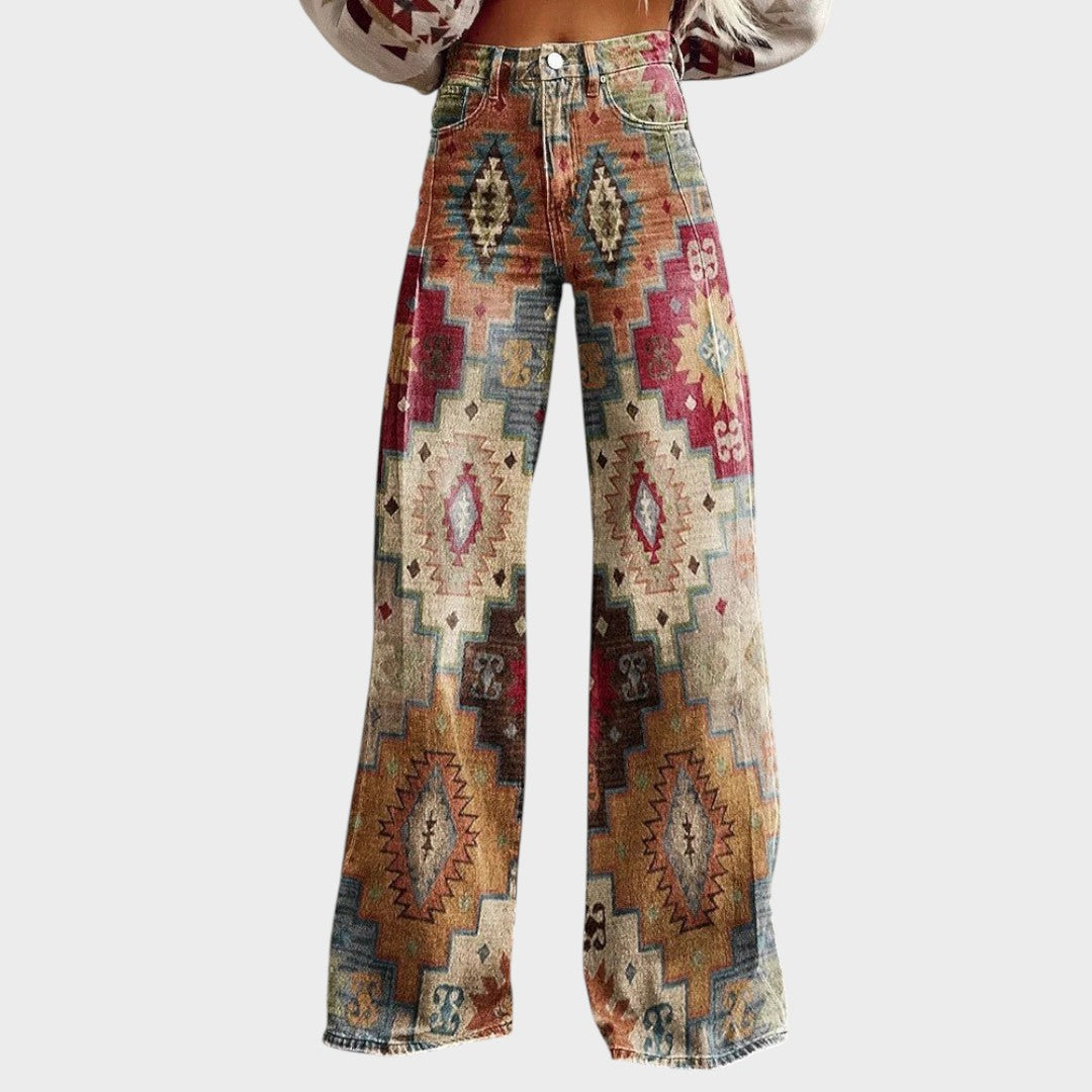 Lipa | Pantalones bohemios vintage
