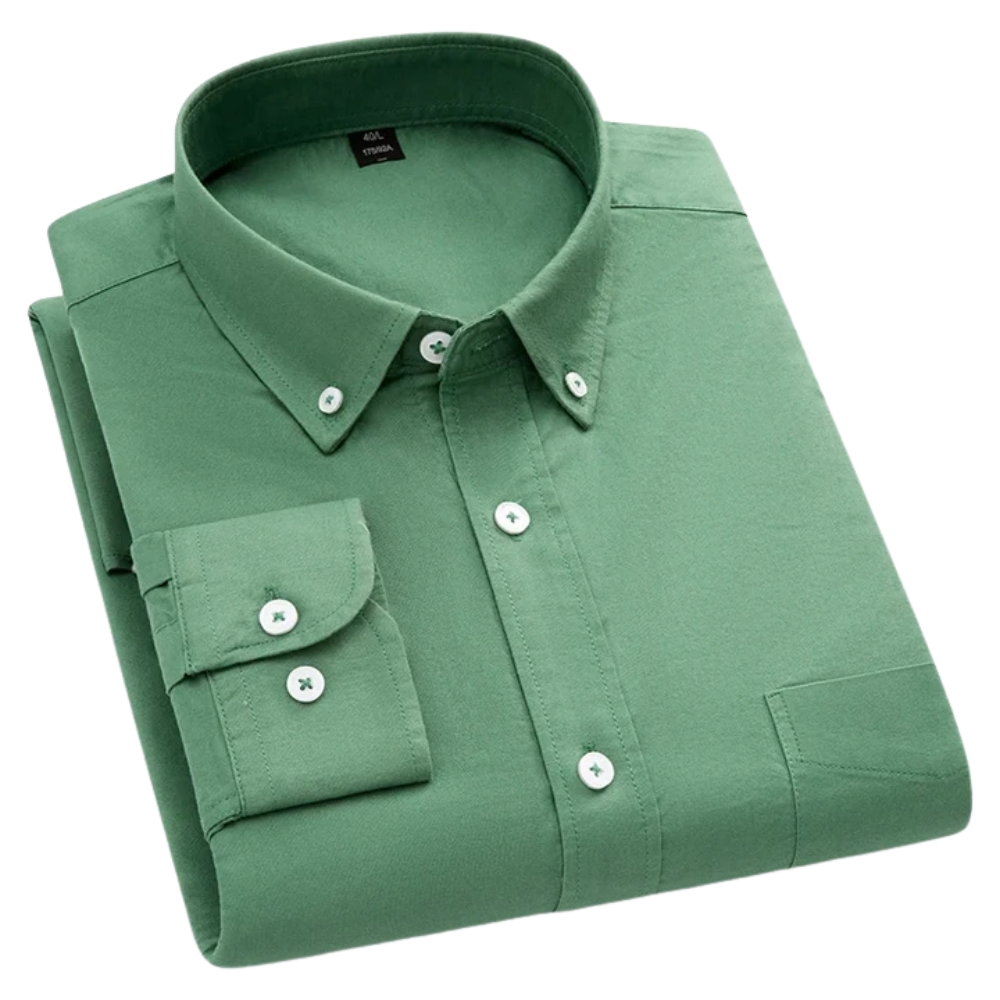 Camisa de algodón clásica
