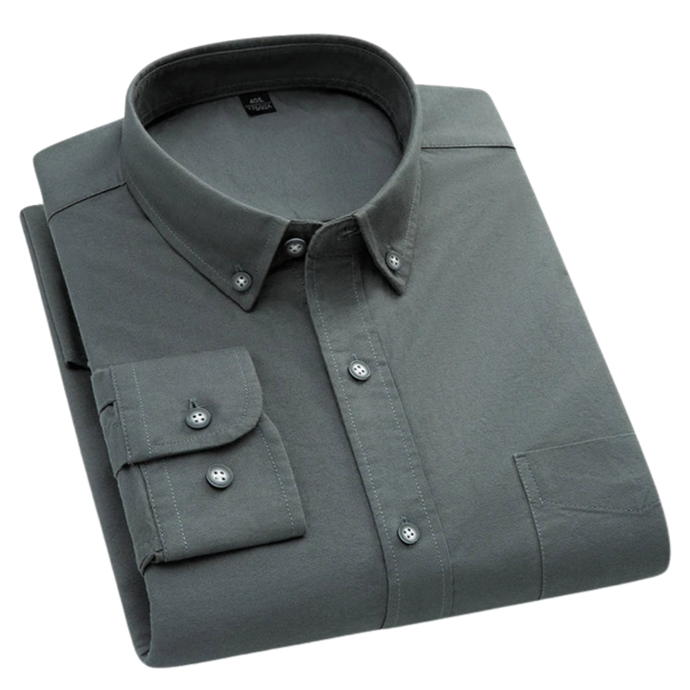 Camisa de algodón clásica