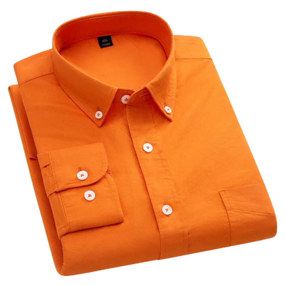 Camisa de algodón clásica