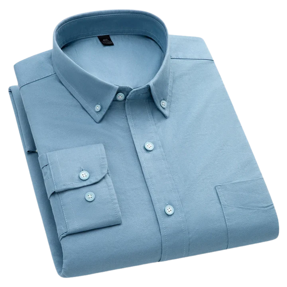 Camisa de algodón clásica