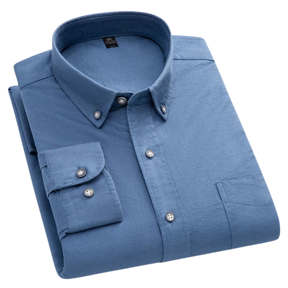 Camisa de algodón clásica