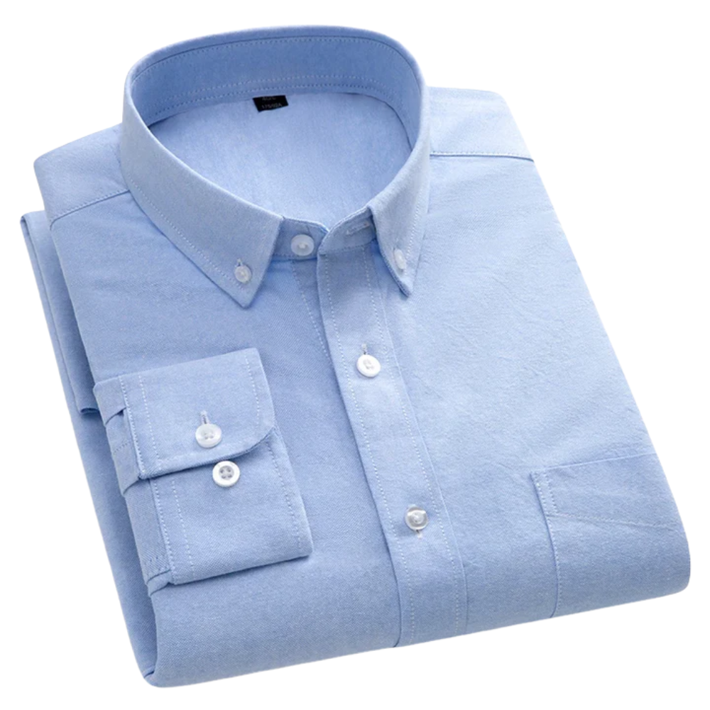 Camisa de algodón clásica