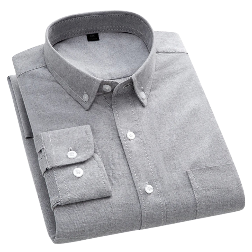 Camisa de algodón clásica