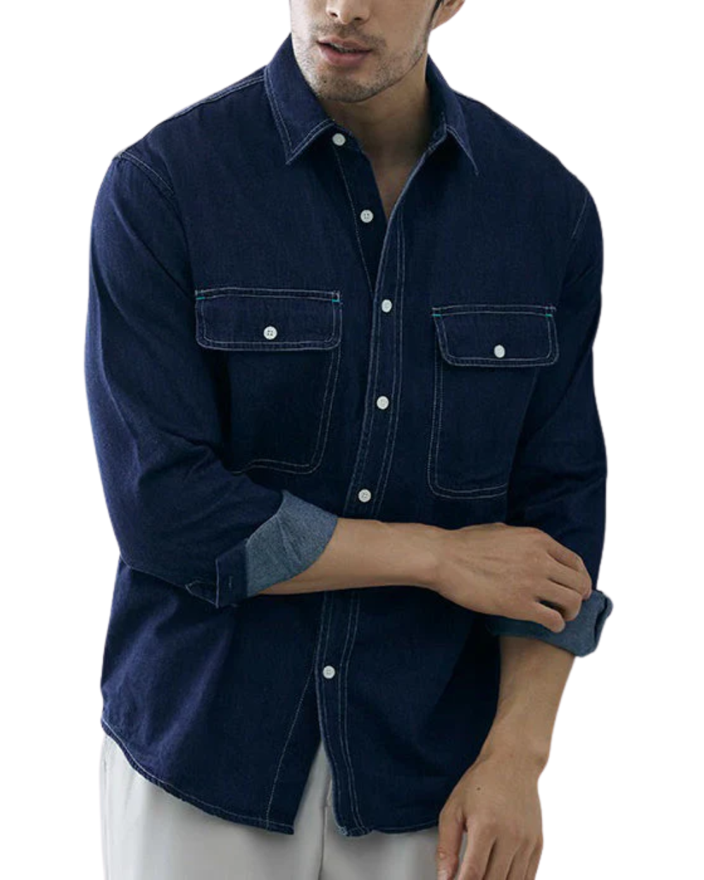 Camisa vaquera clasica