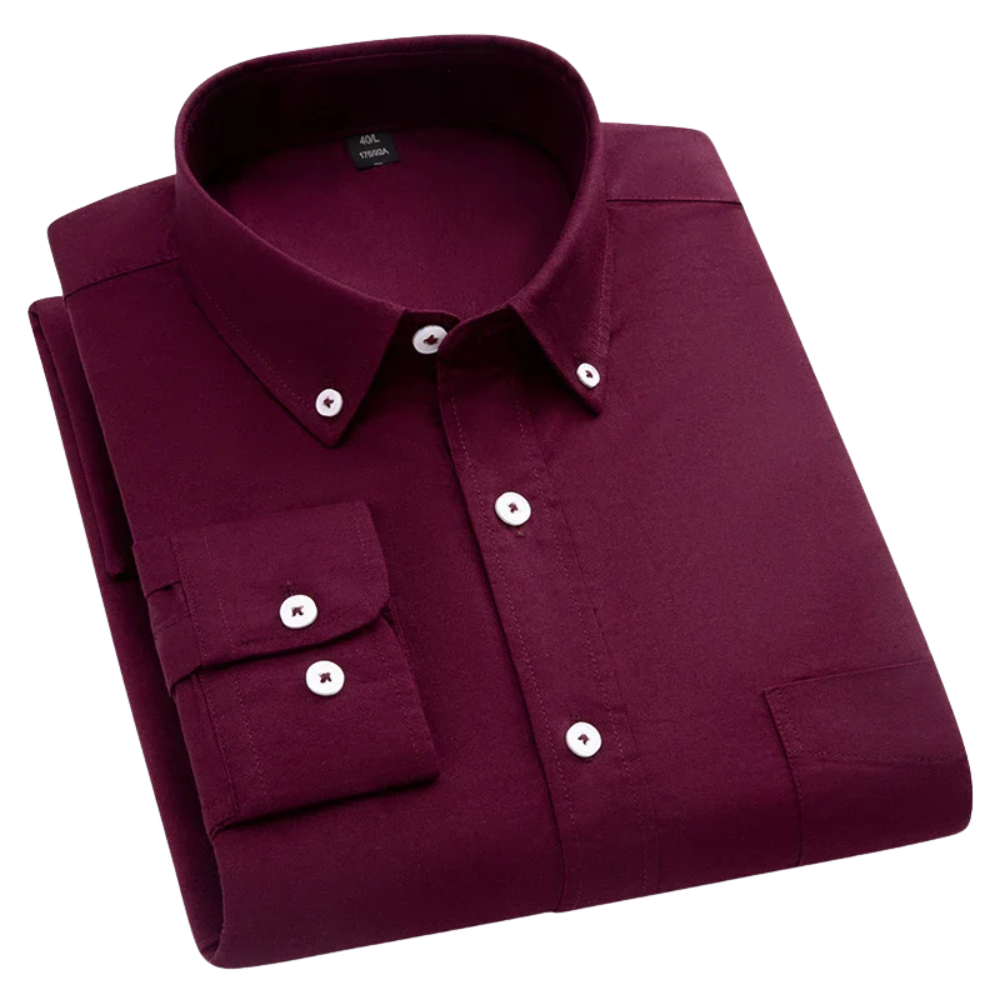 Camisa de algodón clásica