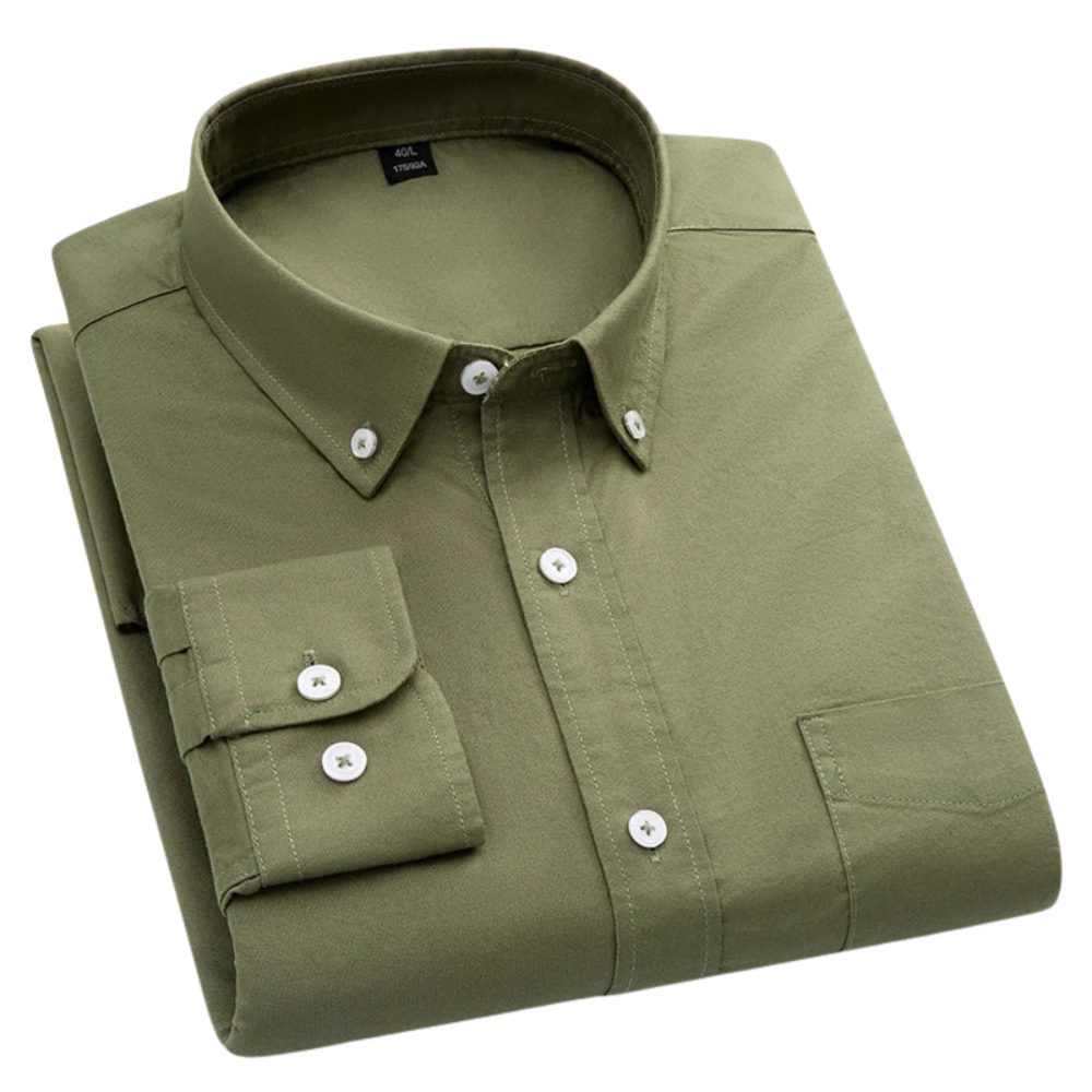 Camisa de algodón clásica