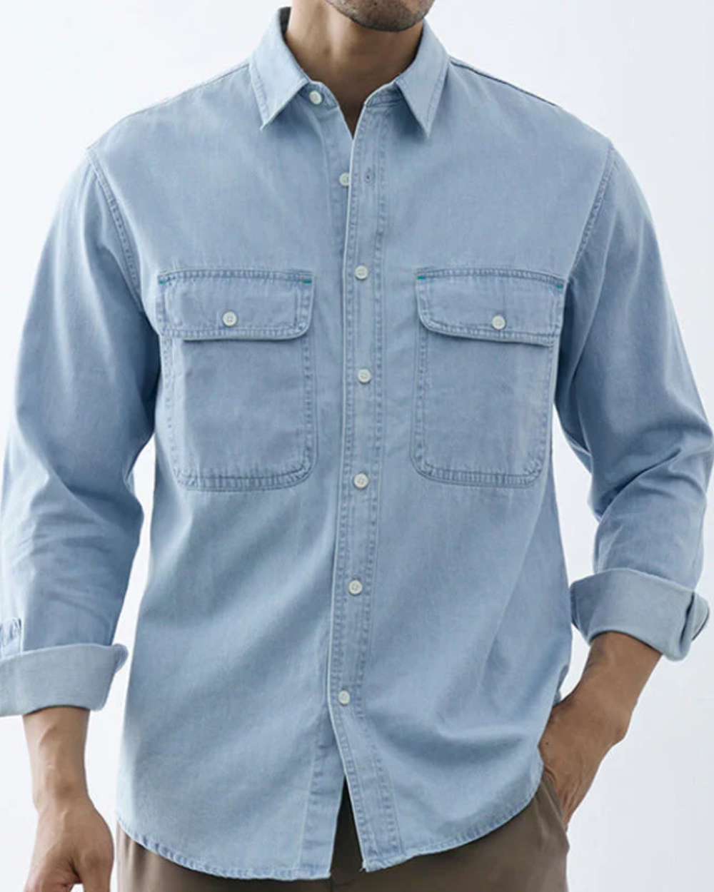 Camisa vaquera clasica