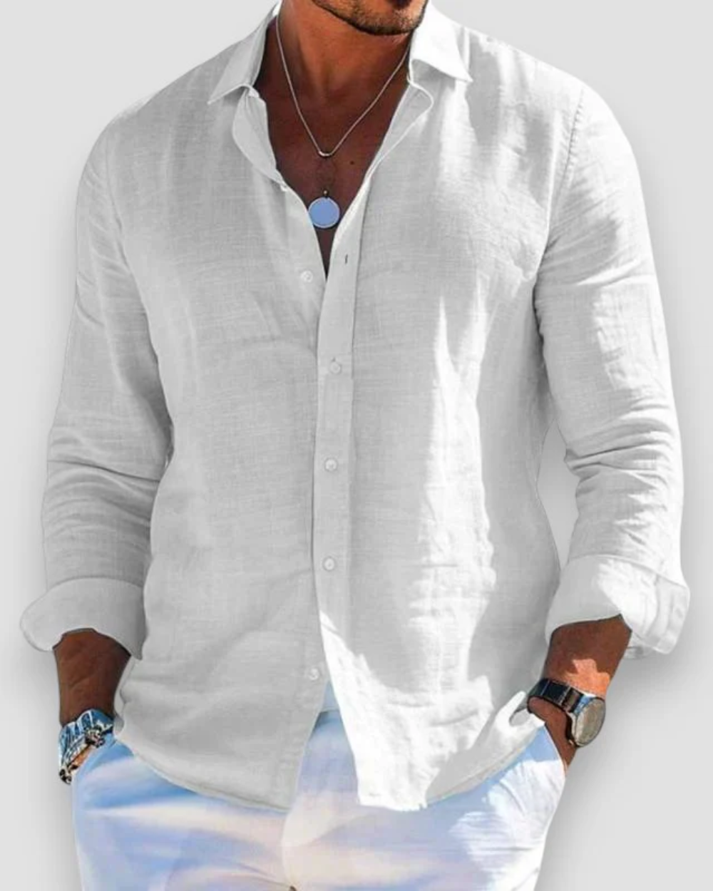 Camisa casual del hombre