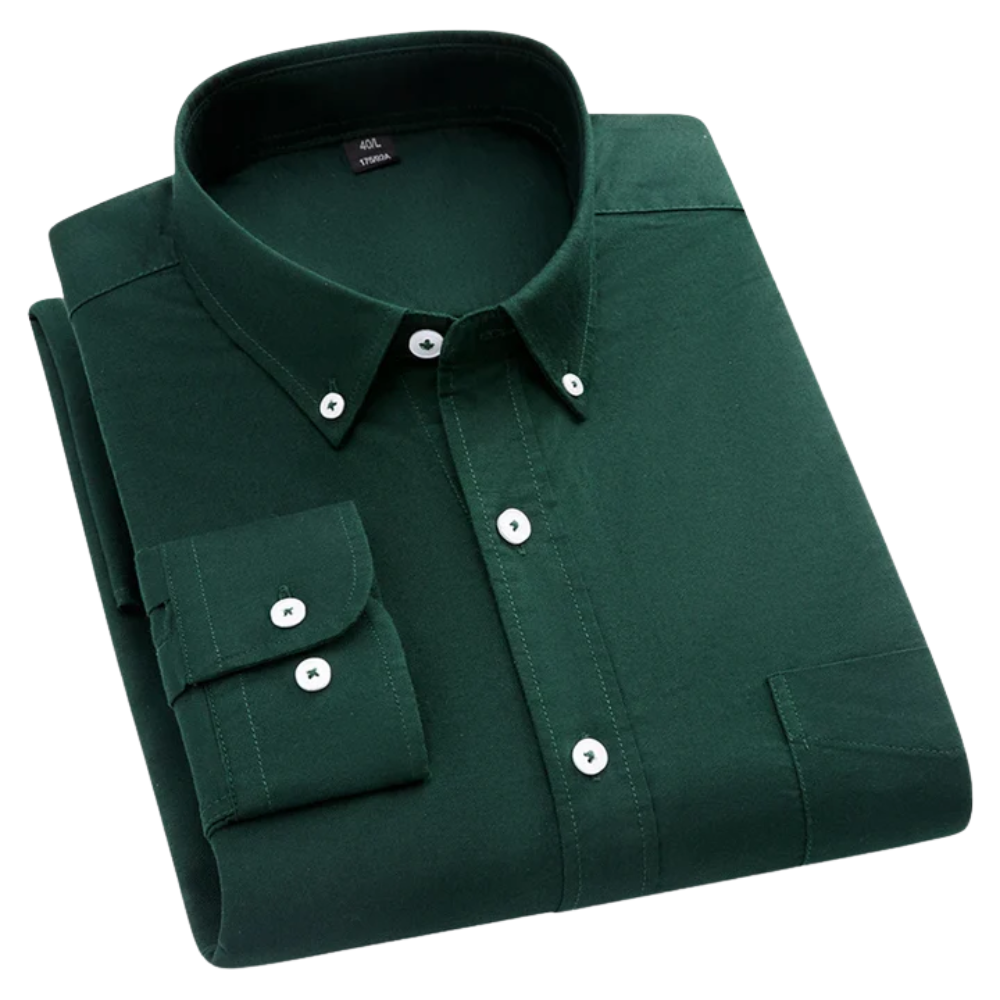 Camisa de algodón clásica