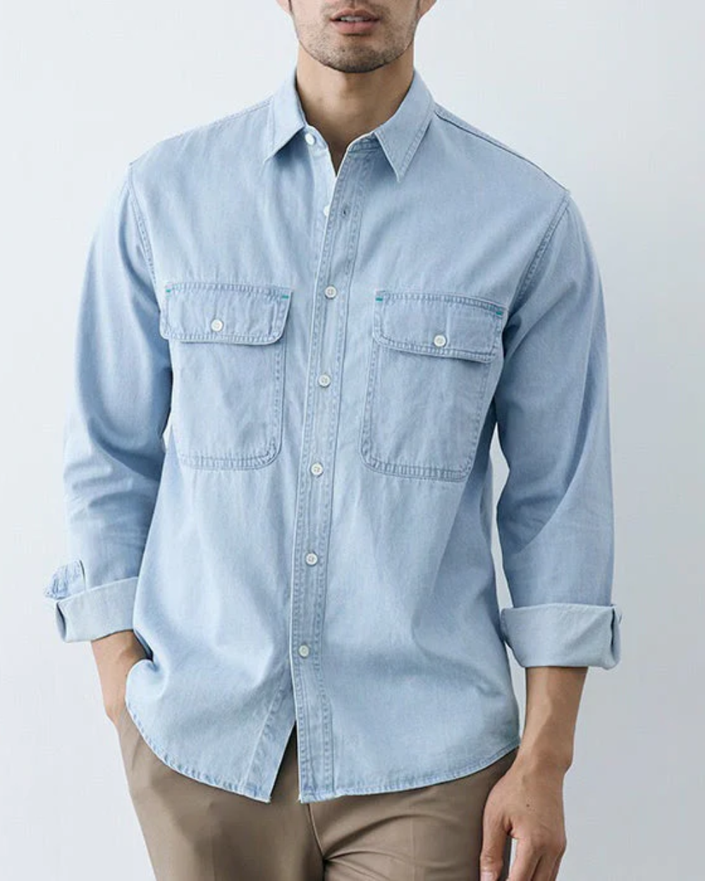 Camisa vaquera clasica