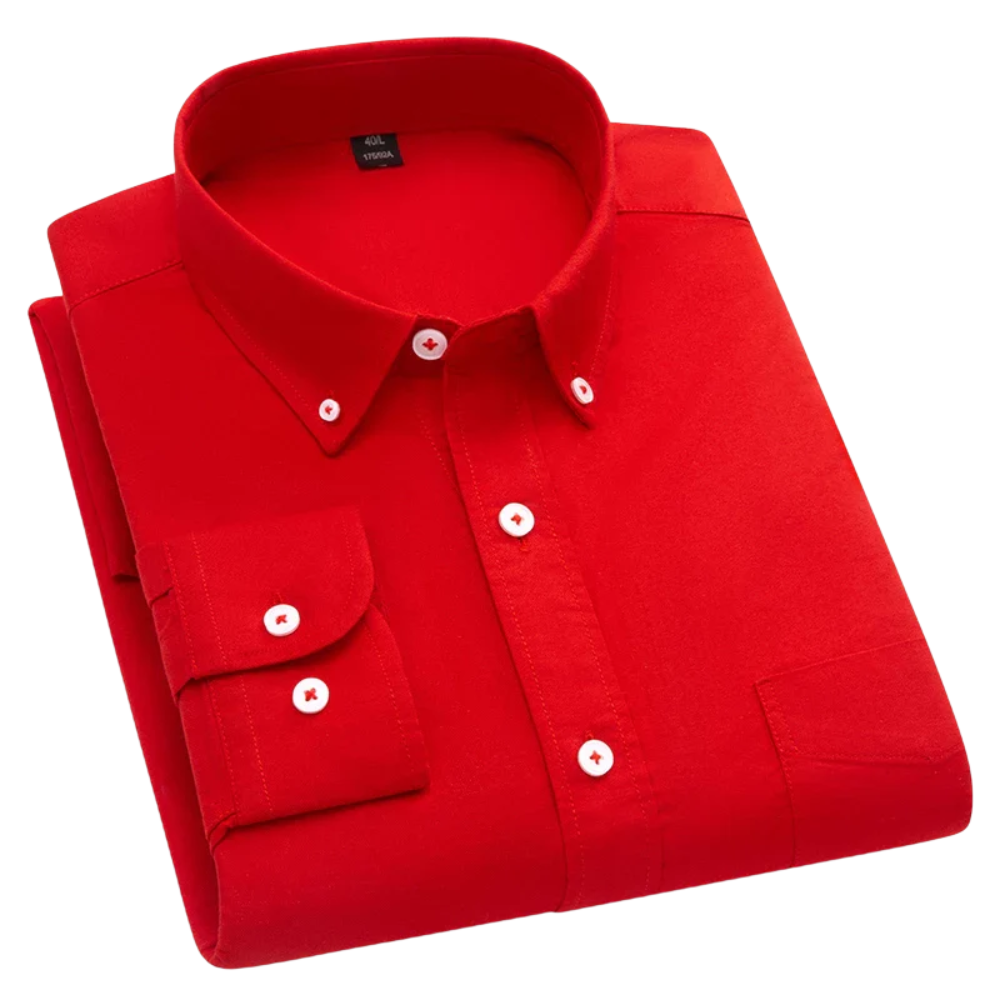 Camisa de algodón clásica