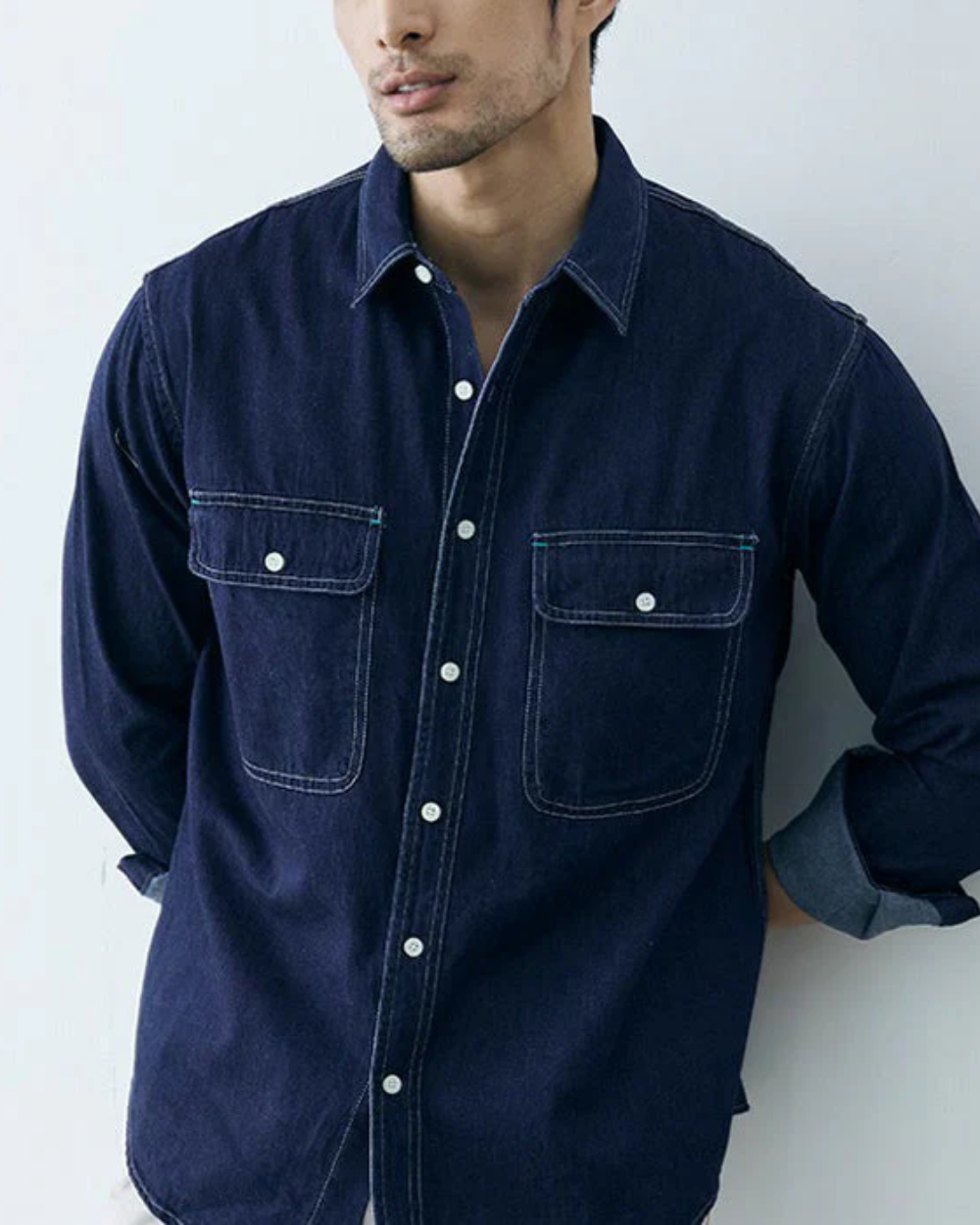Camisa vaquera clasica
