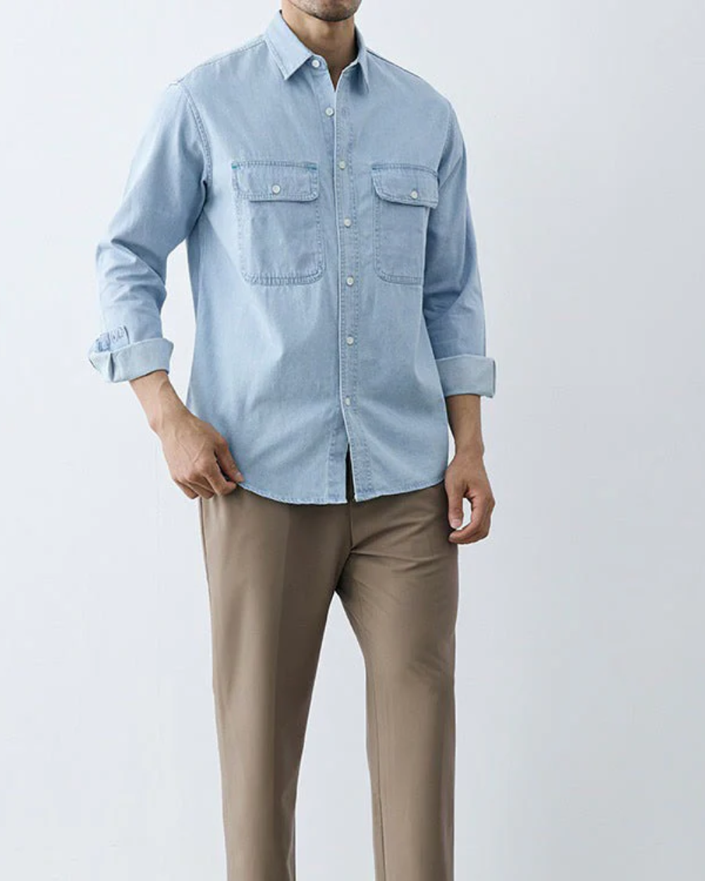 Camisa vaquera clasica