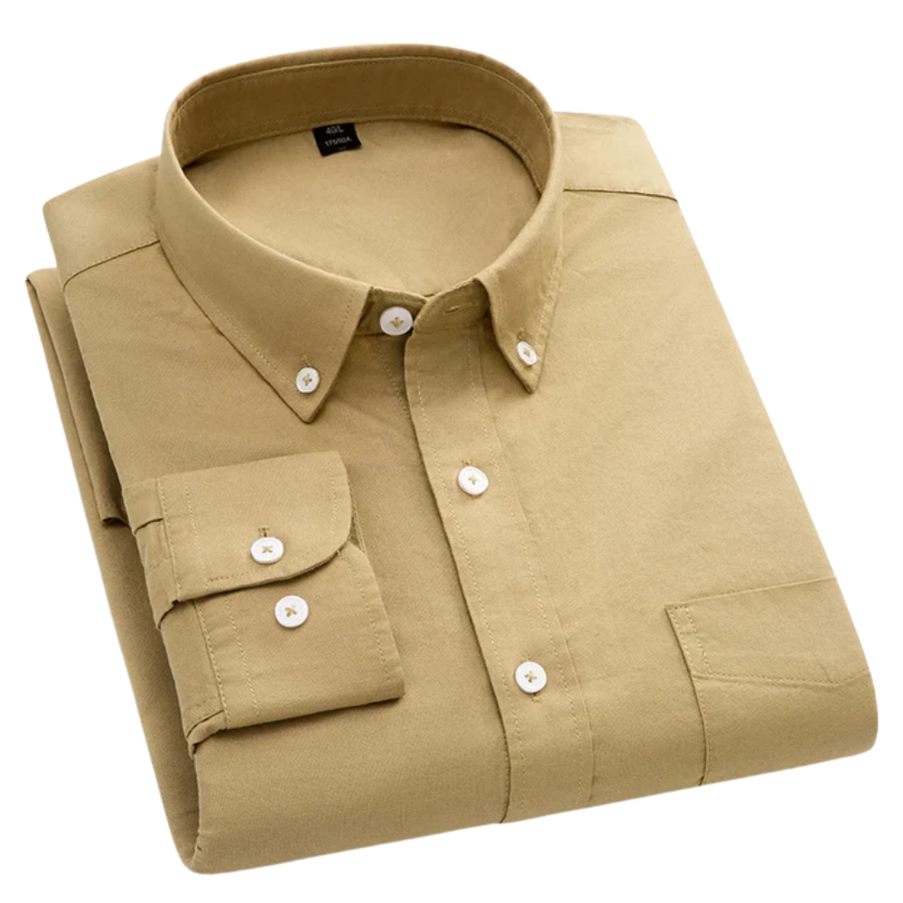 Camisa de algodón clásica