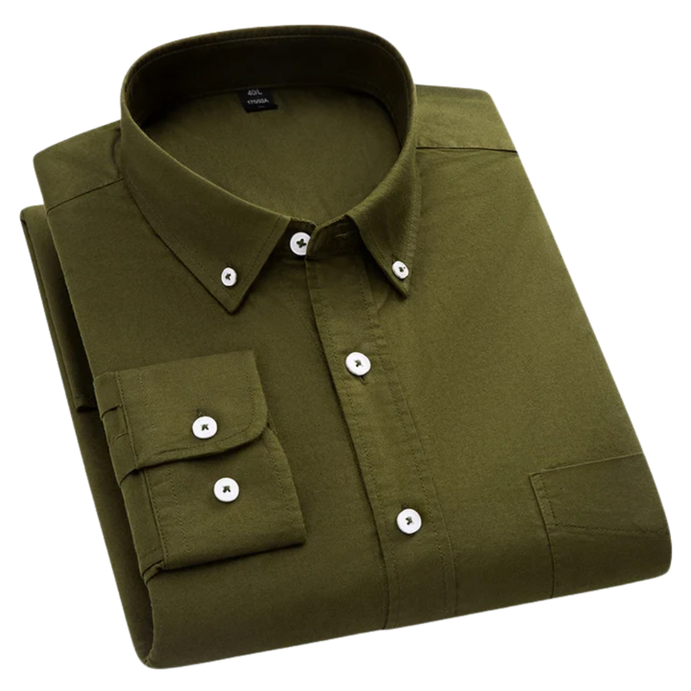 Camisa de algodón clásica