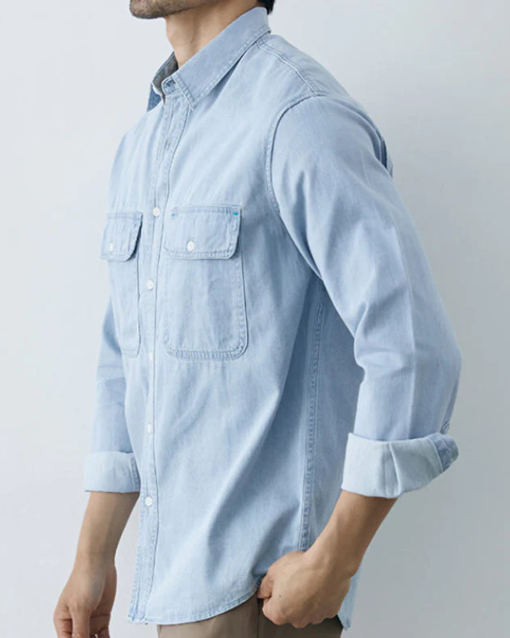 Camisa vaquera clasica