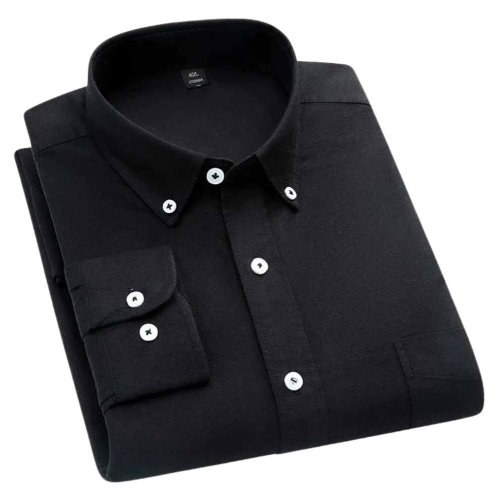 Camisa de algodón clásica