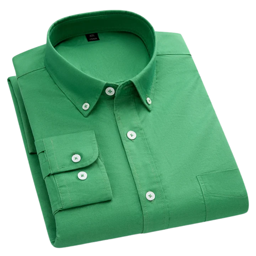 Camisa de algodón clásica