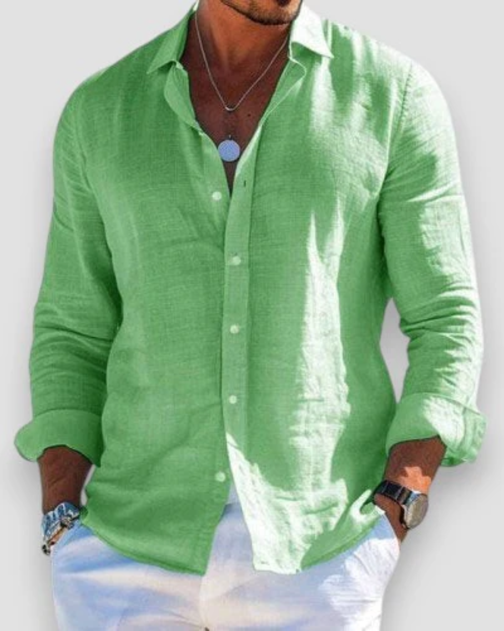 Camisa casual del hombre