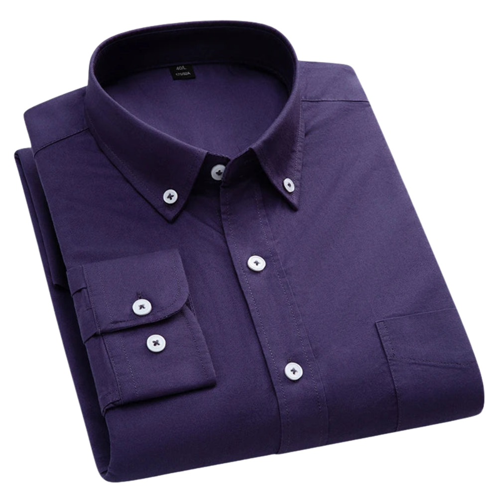 Camisa de algodón clásica