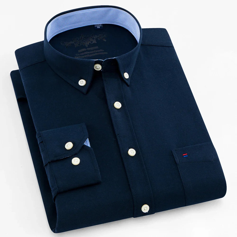 Camisa de algodón