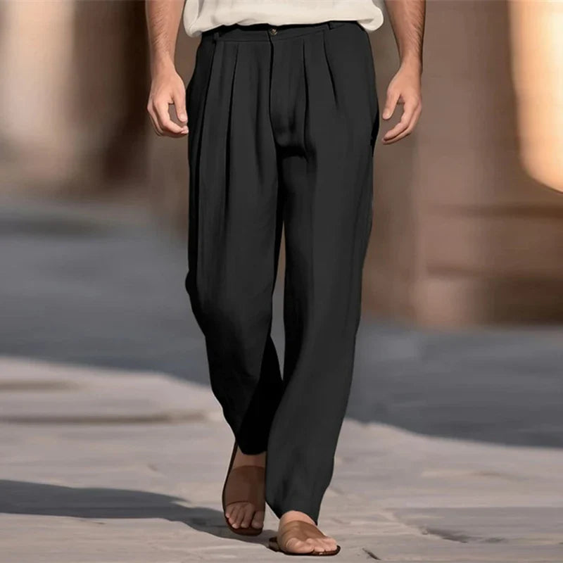 Pantalones ¨Shine¨ de lino