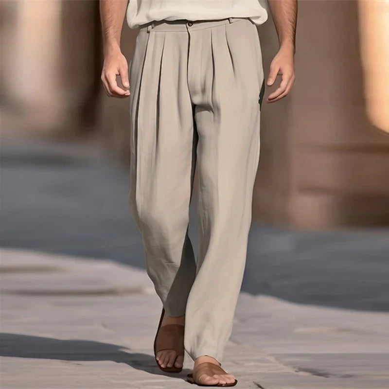 Pantalones ¨Shine¨ de lino