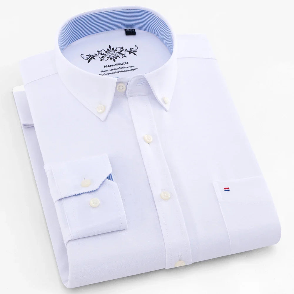 Camisa de algodón