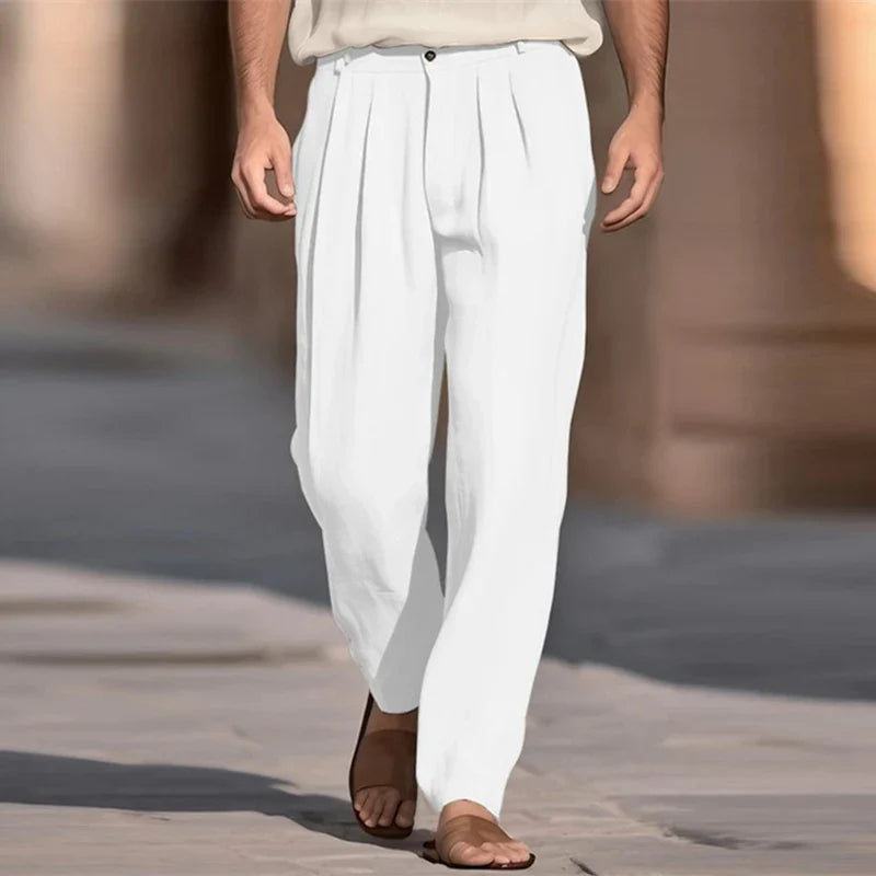 Pantalones ¨Shine¨ de lino