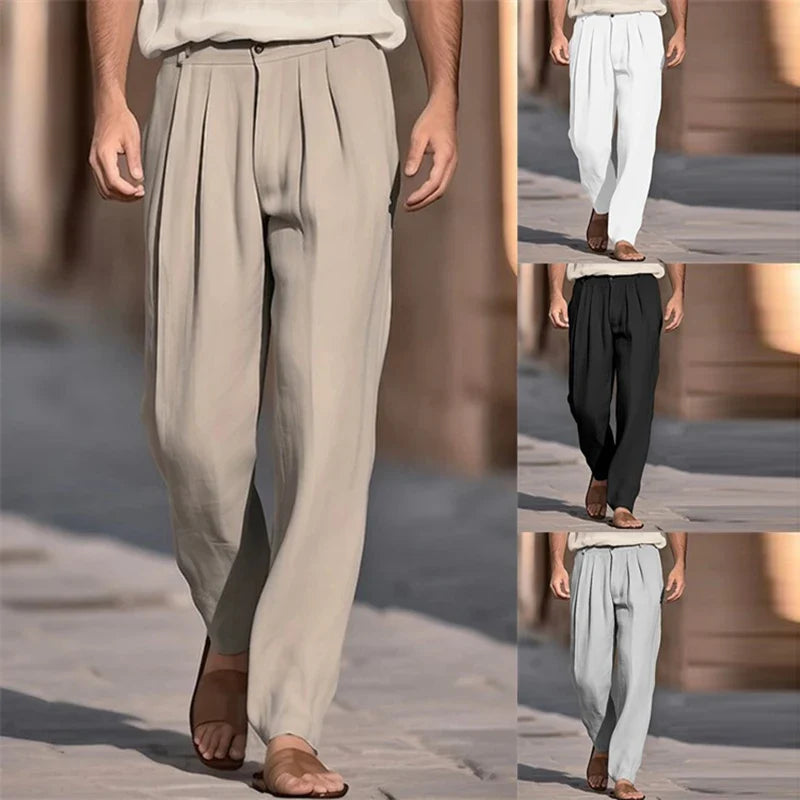 Pantalones ¨Shine¨ de lino