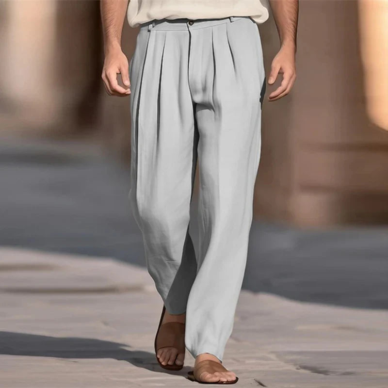 Pantalones ¨Shine¨ de lino