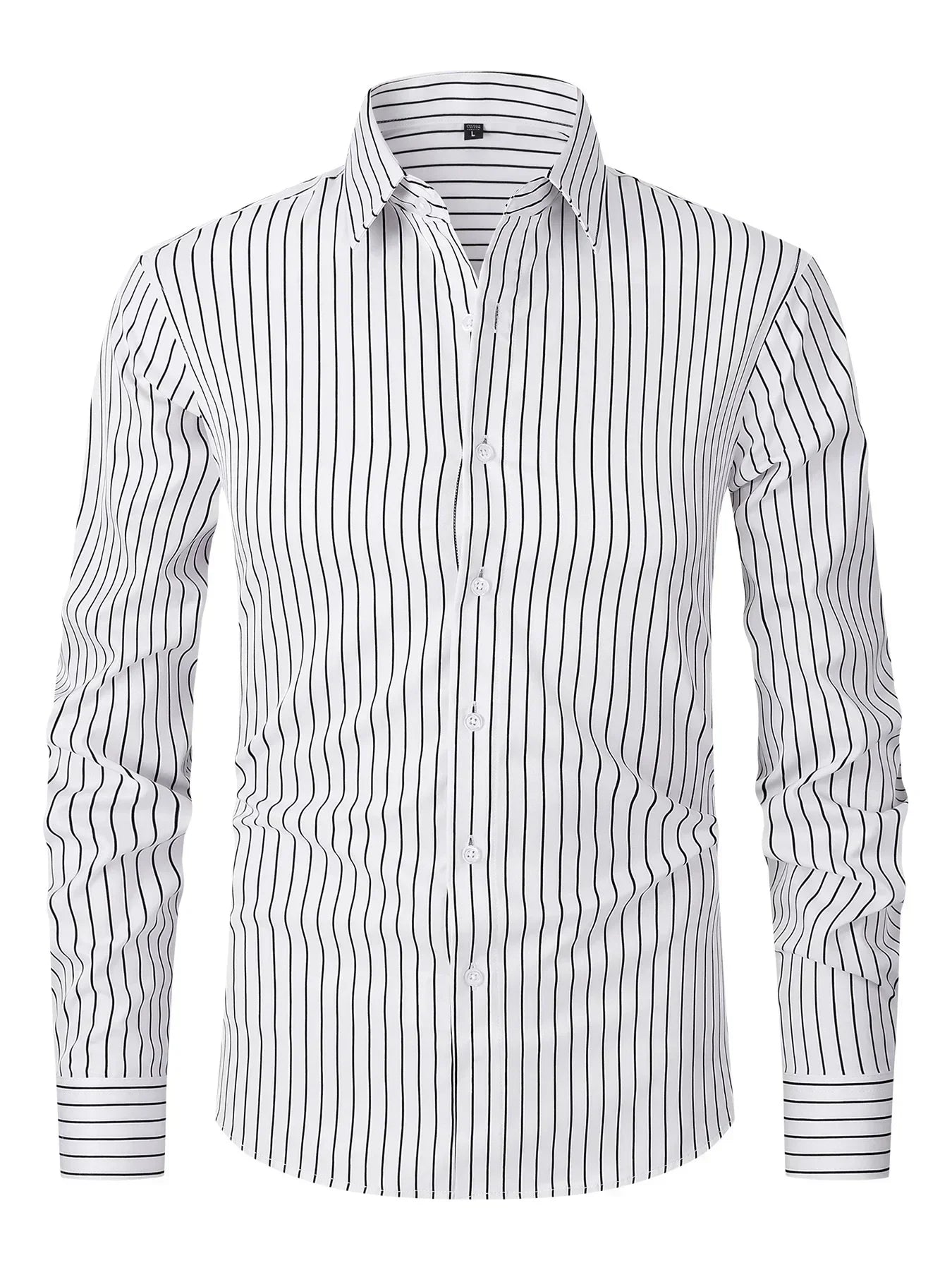 Camisa elegante de negocios para hombre