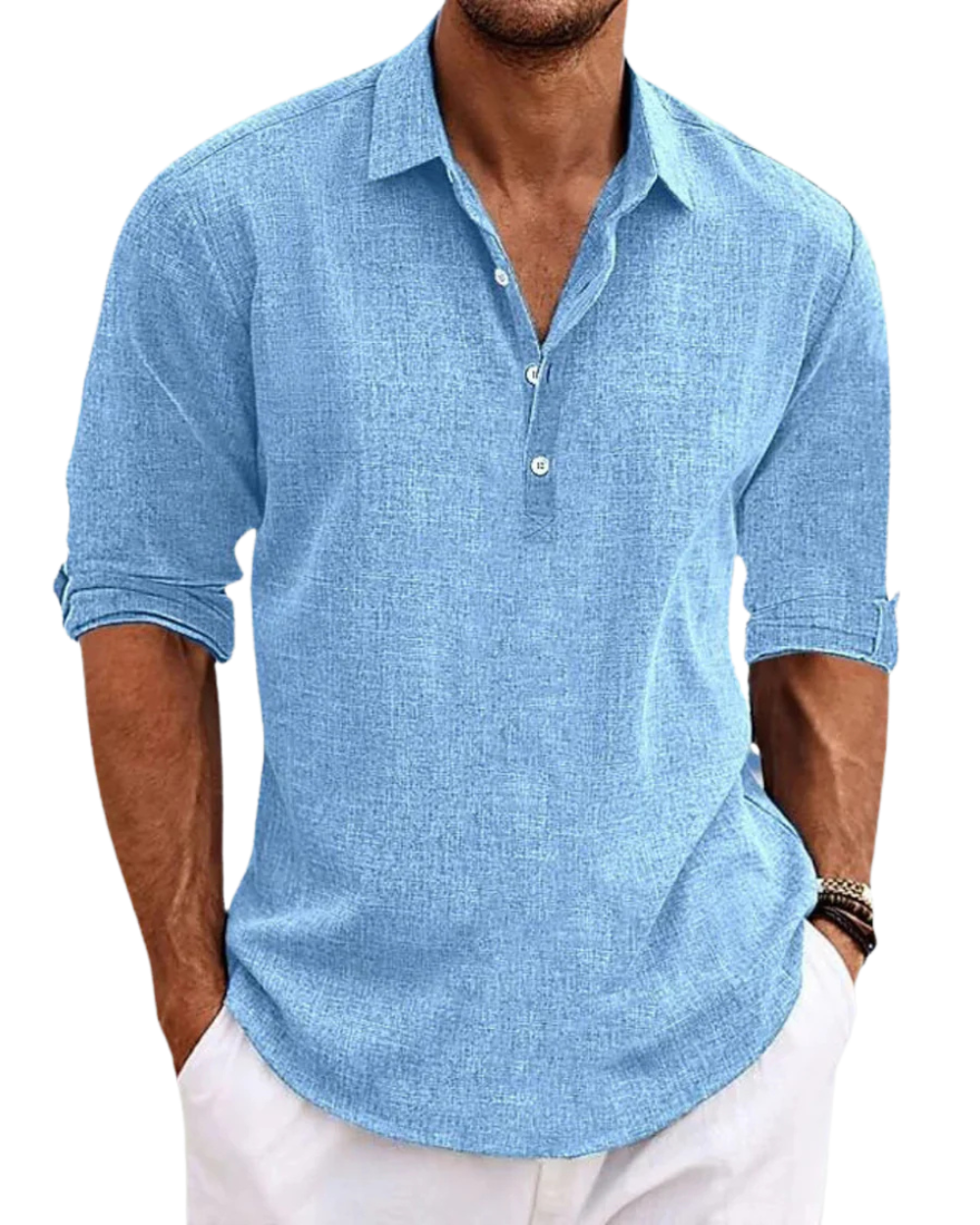 Camisa de algodón clásica