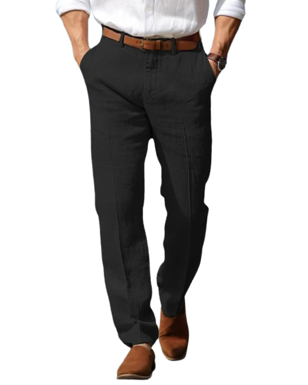 Pantalo ¨Demz¨de lino