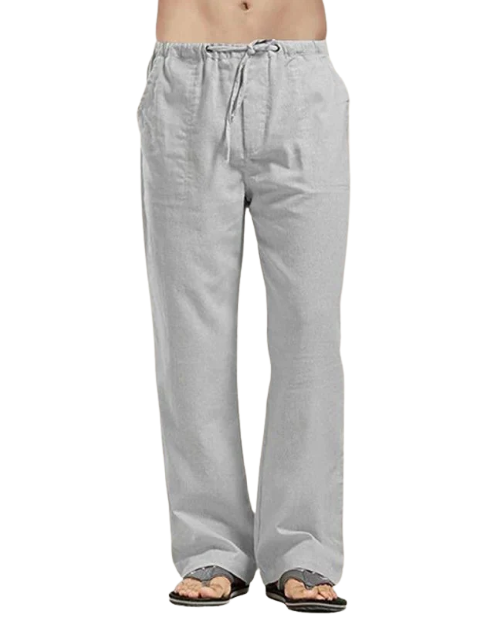 Pantalones de lino ¨Madeira¨