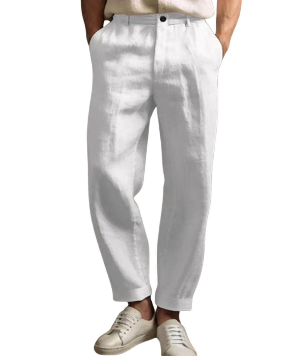 Pantalones ¨Cagliari´ de lino