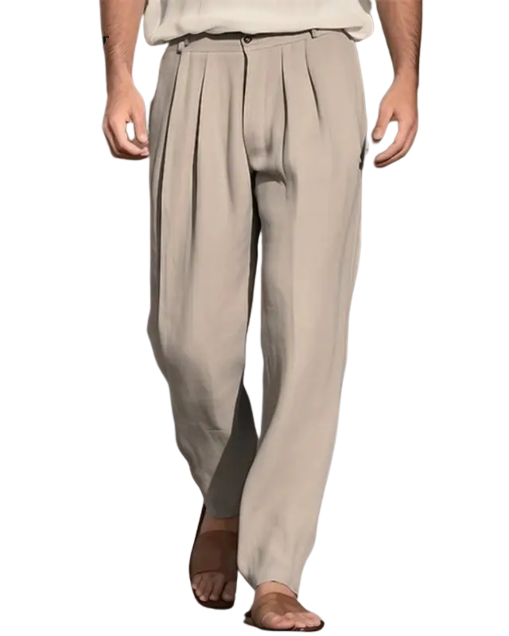 Pantalones ¨Shine¨ de lino