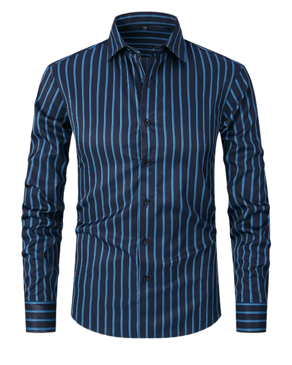 Camisa elegante de negocios para hombre