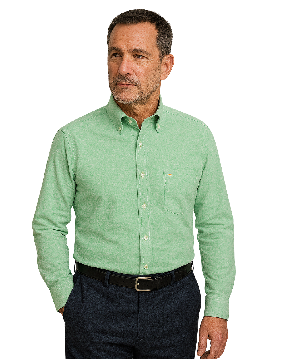 Camisa de algodón