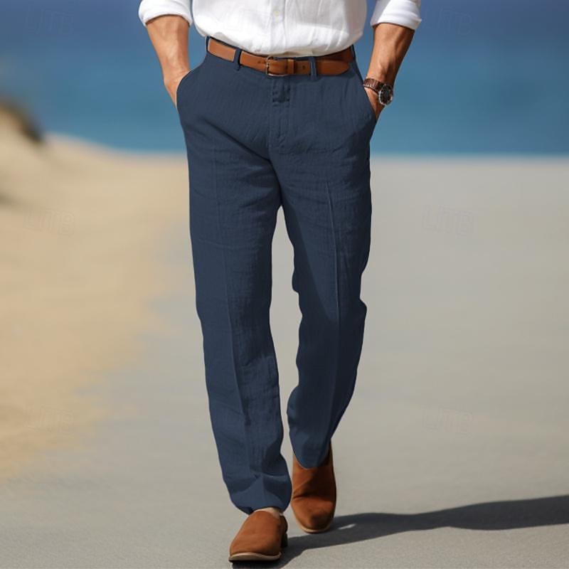 Pantalo ¨Demz¨de lino