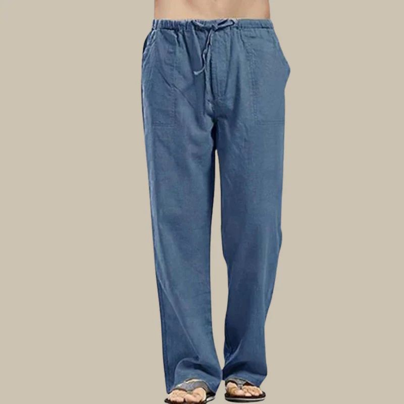 Pantalones de lino ¨Madeira¨