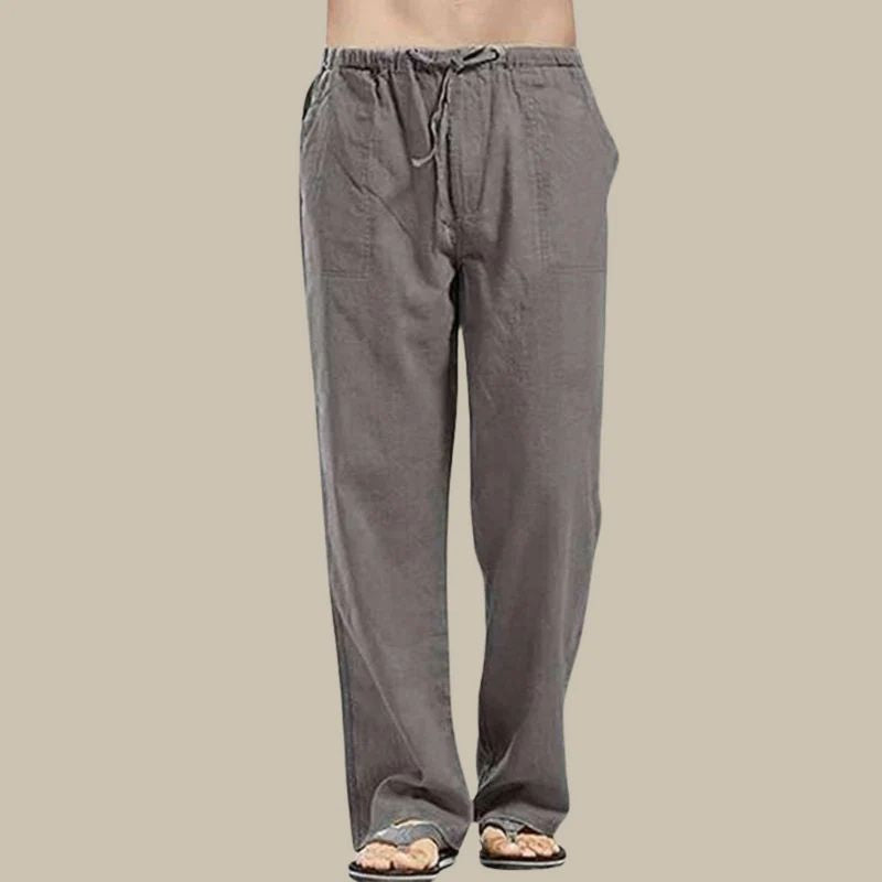 Pantalones de lino ¨Madeira¨