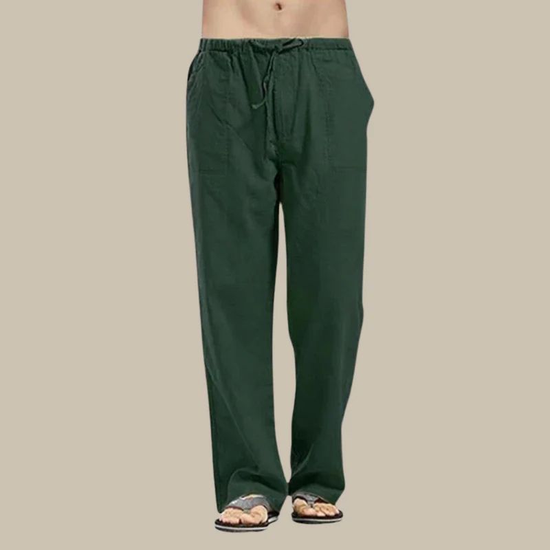Pantalones de lino ¨Madeira¨
