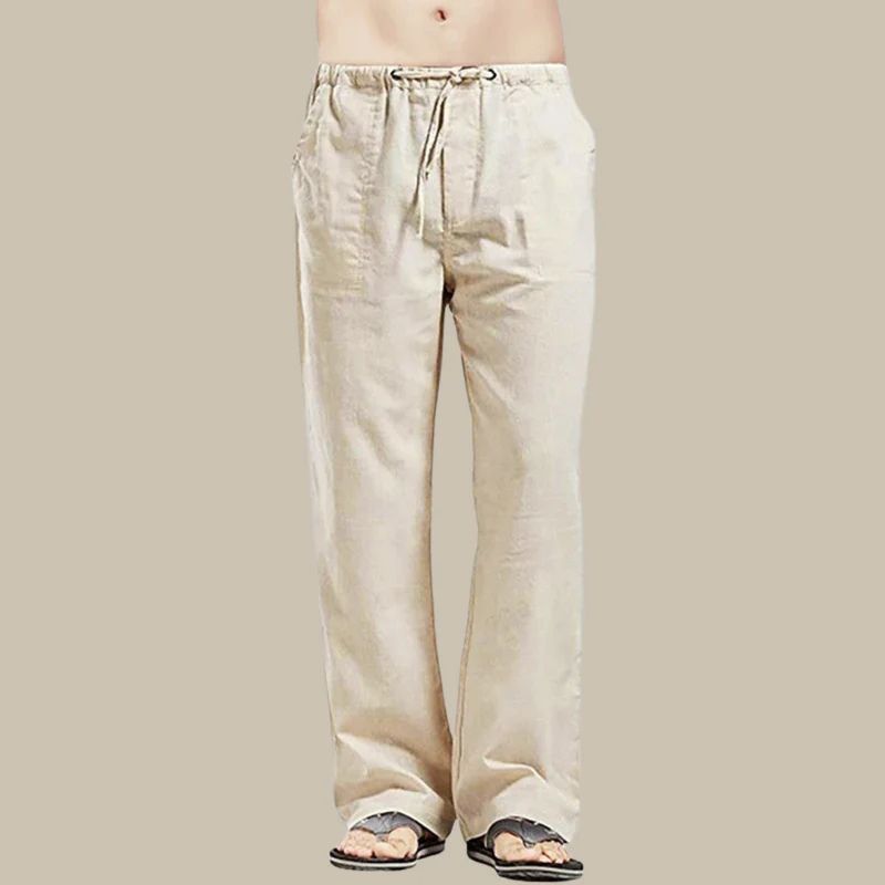 Pantalones de lino ¨Madeira¨