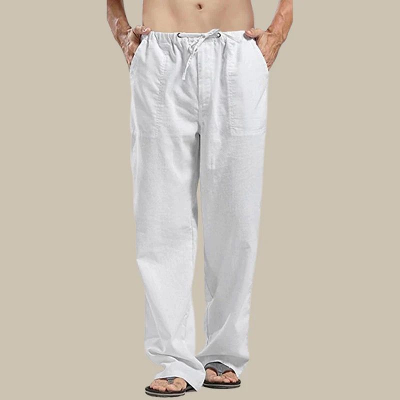 Pantalones de lino ¨Madeira¨