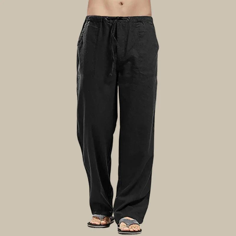 Pantalones de lino ¨Madeira¨