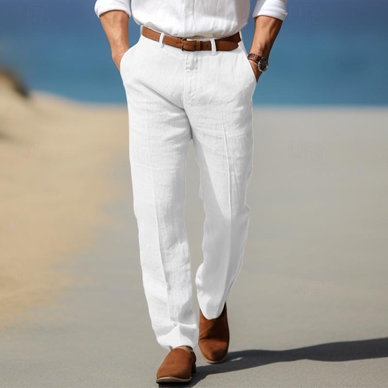 Pantalo ¨Demz¨de lino