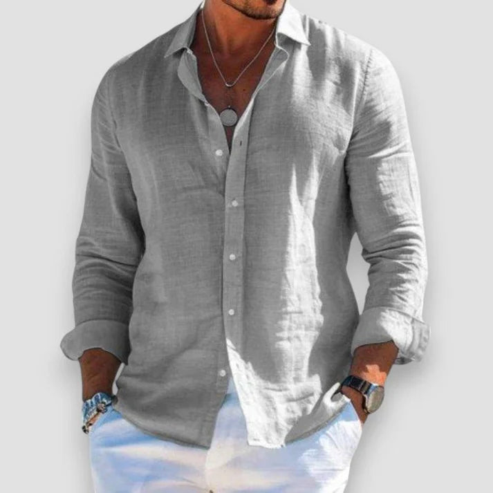 Camisa casual del hombre