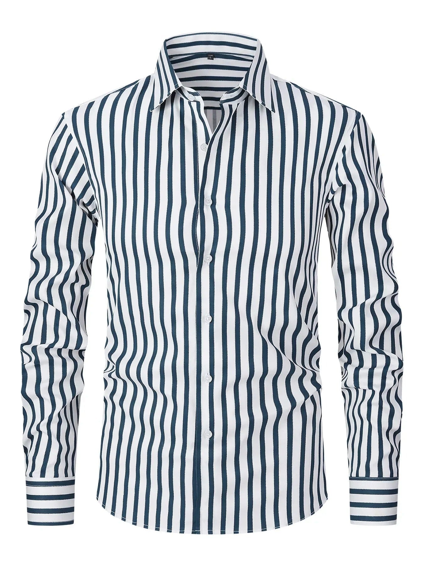 Camisa elegante de negocios para hombre